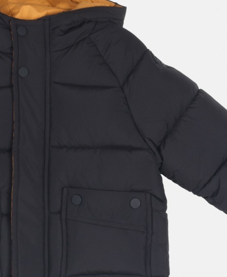 JOYCE Μπουφάν 2494202 Μαύρο