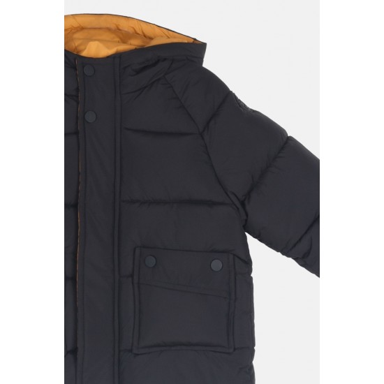 JOYCE Μπουφάν 2494202 Μαύρο