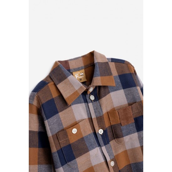 FUNKY Πουκάμισο 225-308104 Ταμπά