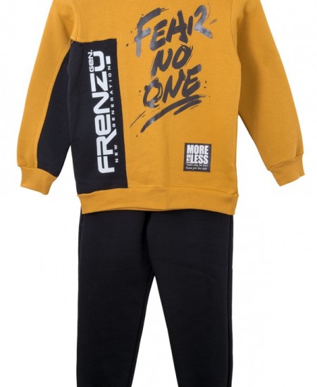 FRENZY Σετ Φόρμα 73425451 Μουσταρδί