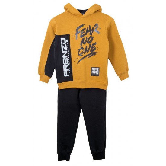 FRENZY Σετ Φόρμα 73425451 Μουσταρδί