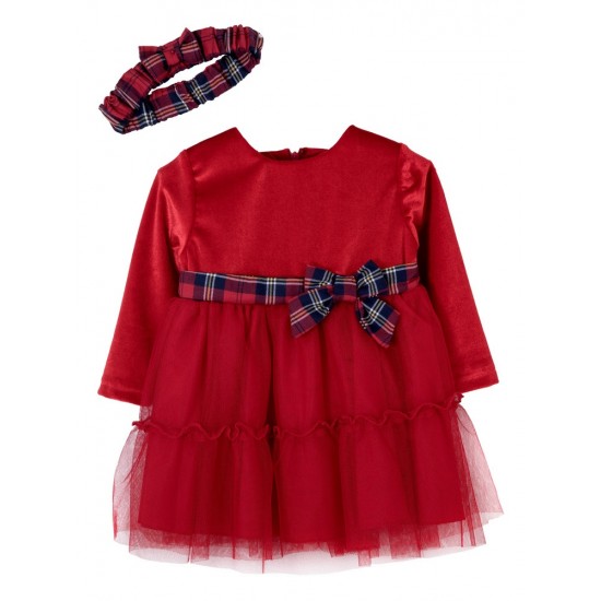 BABYLON Φόρεμα 11426299 Κόκκινο