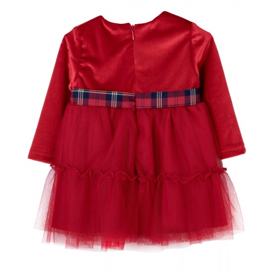 BABYLON Φόρεμα 11426299 Κόκκινο