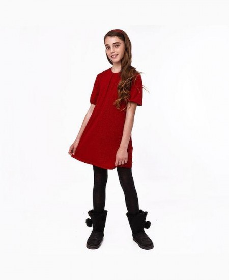 FUNKY Φόρεμα 224-529112 Κόκκινο