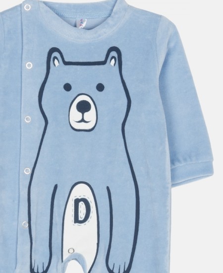 DREAMS Φορμάκι Βελούδινο 2472203 Γαλάζιο