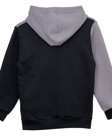 FRENZY Μπλούζα Φούτερ 73427068 Μαύρο