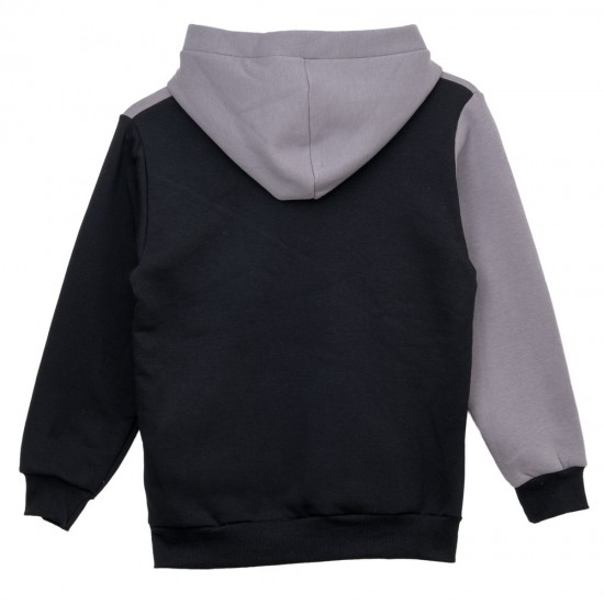 FRENZY Μπλούζα Φούτερ 73427068 Μαύρο