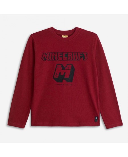 FUNKY Μπλούζα 225-106113 Μπορντό