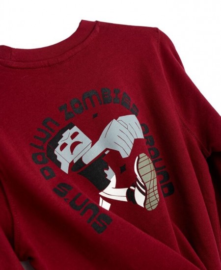 FUNKY Μπλούζα 225-106113 Μπορντό