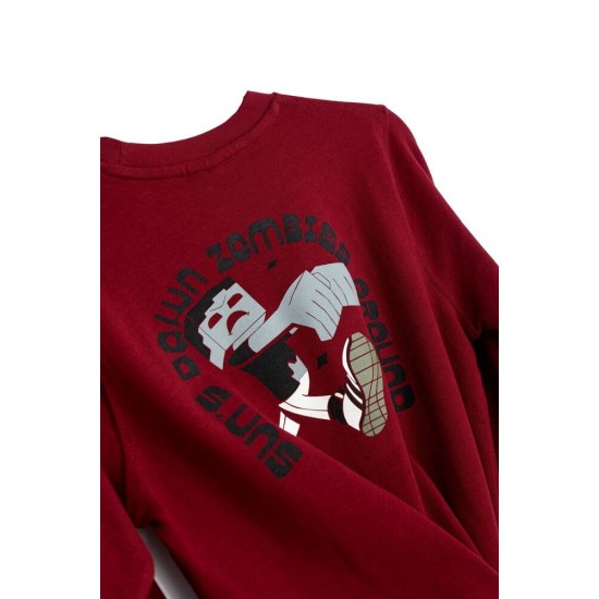 FUNKY Μπλούζα 225-106113 Μπορντό