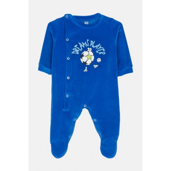 DREAMS Φορμάκι Βελούδινο 2472205 Μπλε