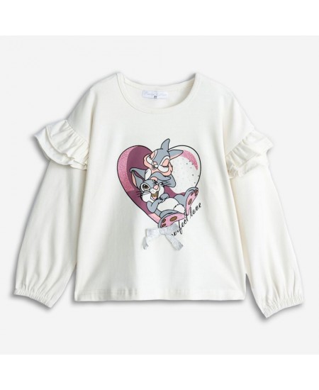 FUNKY Μπλούζα 225-706103 Λευκό