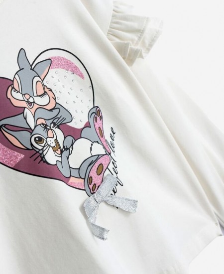 FUNKY Μπλούζα 225-706103 Λευκό