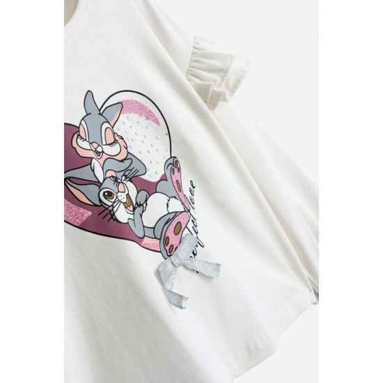 FUNKY Μπλούζα 225-706103 Λευκό