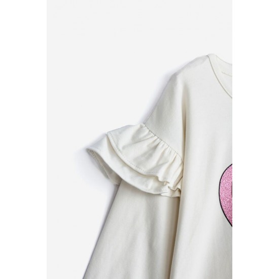 FUNKY Μπλούζα 225-706103 Λευκό