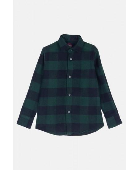 JOYCE Πουκάμισο 2494003_04 Πράσινο