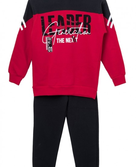 FRENZY Σετ Φόρμα 73425445 Κόκκινο