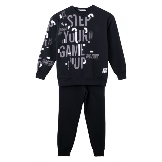 FRENZY Σετ Φόρμα 73425444 Μαύρο