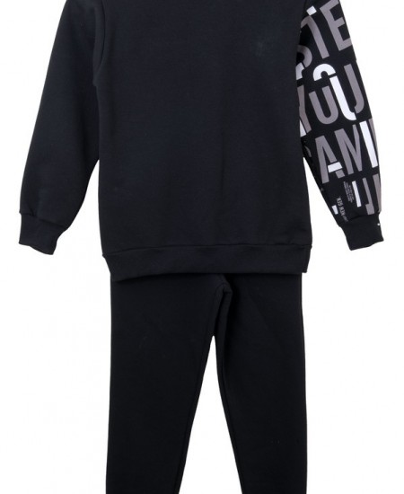 FRENZY Σετ Φόρμα 73425444 Μαύρο