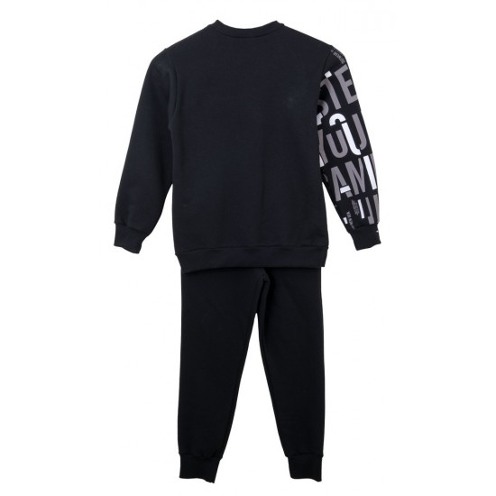 FRENZY Σετ Φόρμα 73425444 Μαύρο