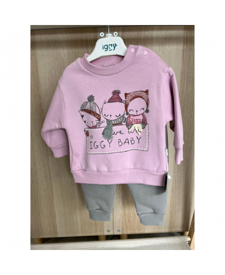 IGGY Σετ Μπλούζα και Παντελόνι 124400 Λιλά