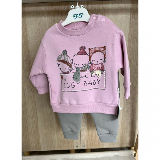 IGGY Σετ Μπλούζα και Παντελόνι 124400 Λιλά