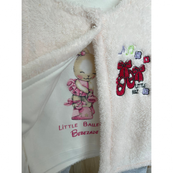 Σετ Αμάνικο, Μπλούζα και Παντελόνι 155.0013 Λευκό