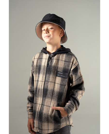 HASHTAG Ζακέτα 243720 Ταμπά