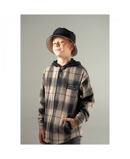 HASHTAG Ζακέτα 243720 Ταμπά