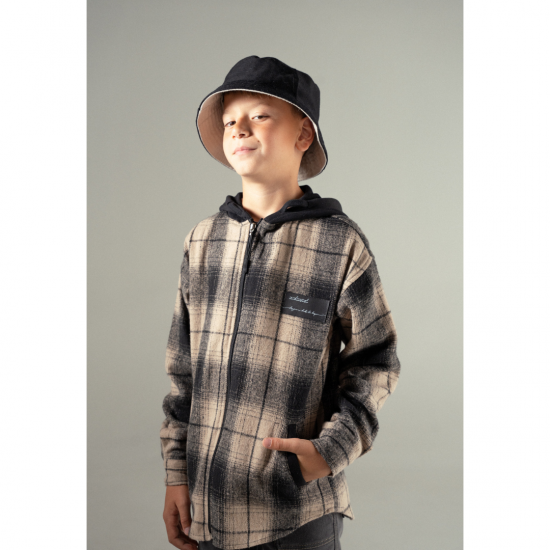 HASHTAG Ζακέτα 243720 Ταμπά