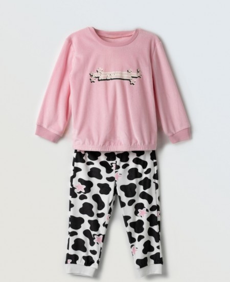 EBITA Πιτζάμα Η-321 Ροζ