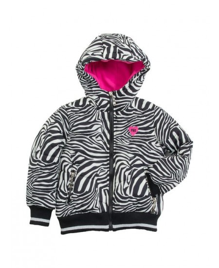 FUNKY Μπουφάν 222-718102 Animal Print