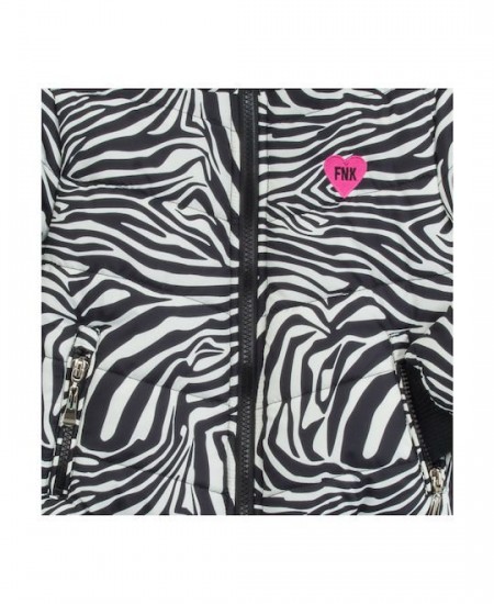 FUNKY Μπουφάν 222-718102 Animal Print