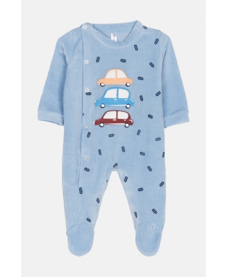 DREAMS Φορμάκι Βελούδινο 2472206 Γαλάζιο