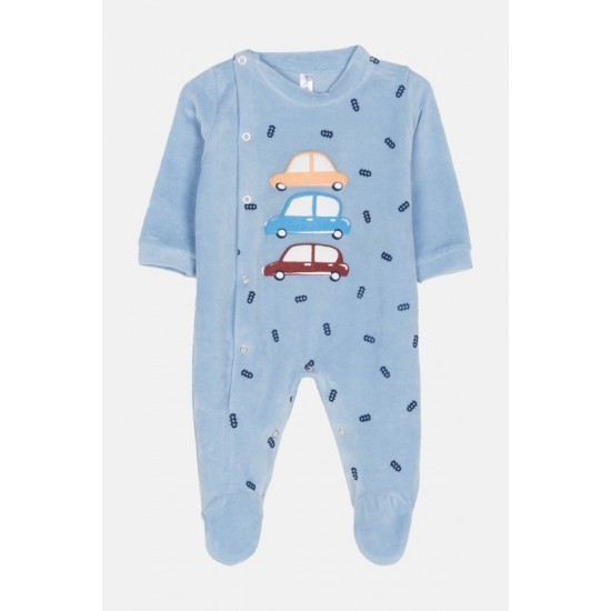 DREAMS Φορμάκι Βελούδινο 2472206 Γαλάζιο