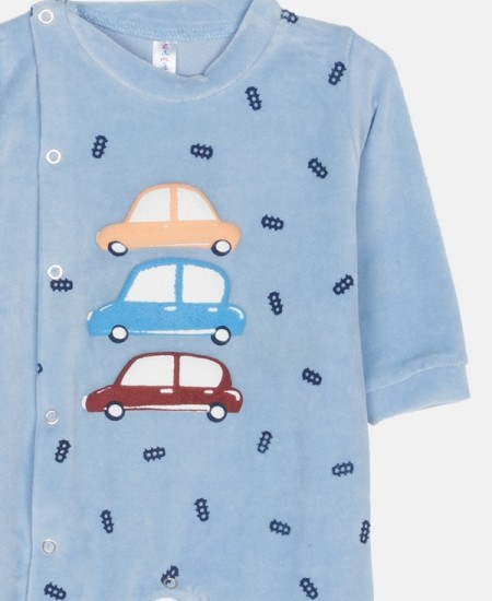 DREAMS Φορμάκι Βελούδινο 2472206 Γαλάζιο