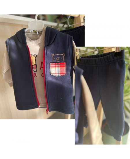 FRENZY Σετ Αμάνικο, Μπλούζα και Παντελόνι 71225087 Μπλε