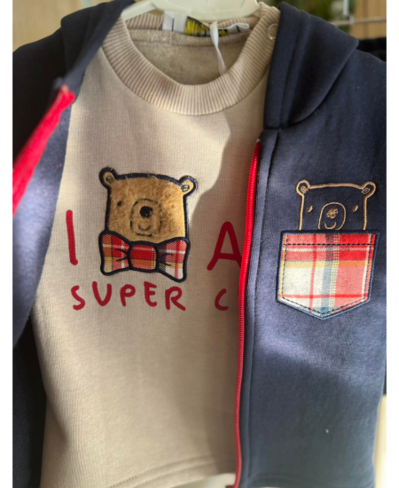 FRENZY Σετ Αμάνικο, Μπλούζα και Παντελόνι 71225087 Μπλε