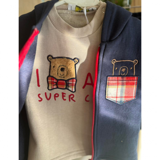 FRENZY Σετ Αμάνικο, Μπλούζα και Παντελόνι 71225087 Μπλε