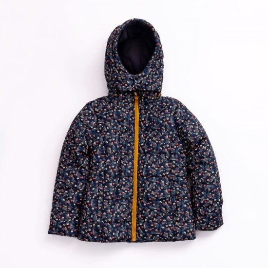 FUNKY Μπουφάν 224-518103 Μπλε