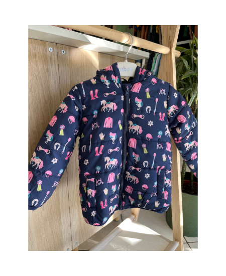 FUNKY Μπουφάν 224-718102 Μπλε