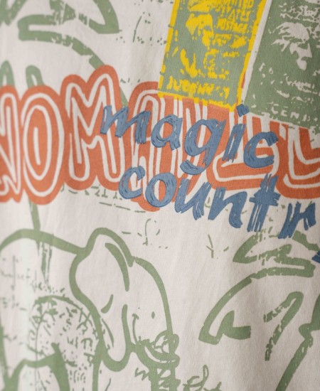 HASHTAG Σετ Μπλούζα και Βερμούδα 254821 Λευκό