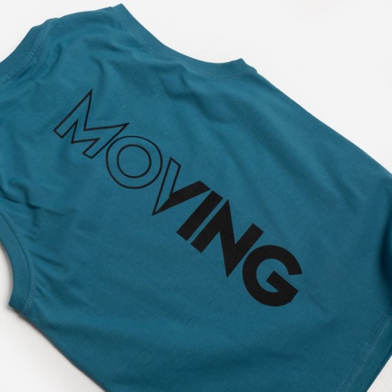 FUNKY Σετ Μπλούζα και Βερμούδα 125-101403 Μπλε