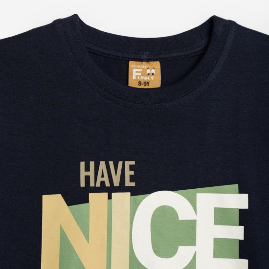 FUNKY Μπλούζα 125-105128-2 Μπλε