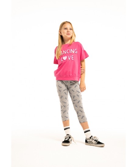 EBITA Σετ Μπλούζα και Κολάν 254099 Φουξ