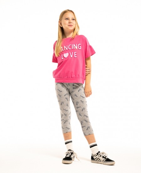 EBITA Σετ Μπλούζα και Κολάν 254099 Φουξ