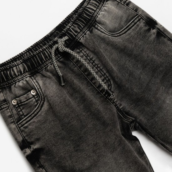 FUNKY Μπλούζα και Βερμούδα Τζιν 125-102103 Πράσινο