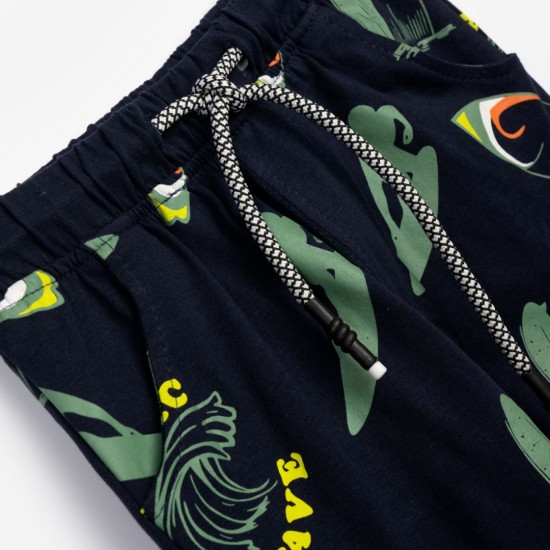 FUNKY Σετ Αμάνικο και Βερμούδα 125-301400 Πράσινο