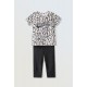 EBITA Σετ Μπλούζα και Κολάν 254070 Animal Print