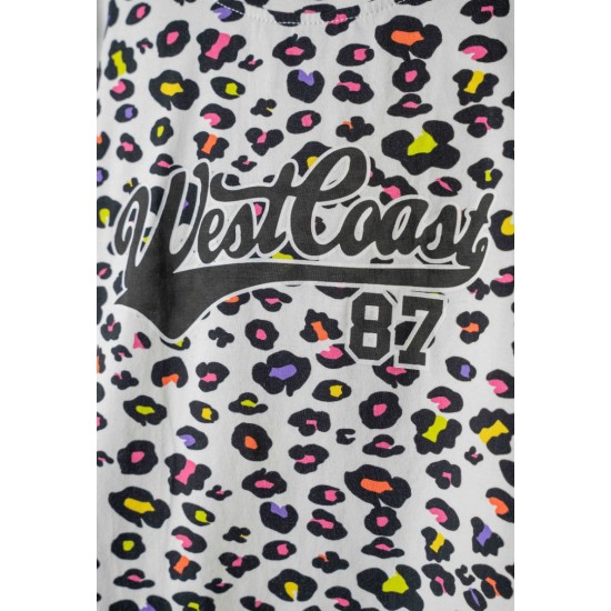 EBITA Σετ Μπλούζα και Κολάν 254070 Animal Print